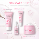 LAIKOU Sakura 4 Unidades/Conjunto Hidratante Para Clarear Manchas Da Pele Fade Dark Circle Eye Cream
