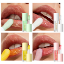 LANGMANNI1PCS Brilho Labial Nutritivo De Frutas-Bálsamo Não Pegajoso , Hidratante E Brilhante Para Lábios Secos Rachados